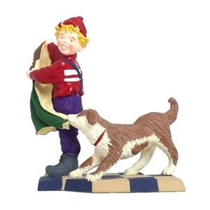 Department 56 All Through the House Nicholas Hanging Coat 9311-4 In Box Dept